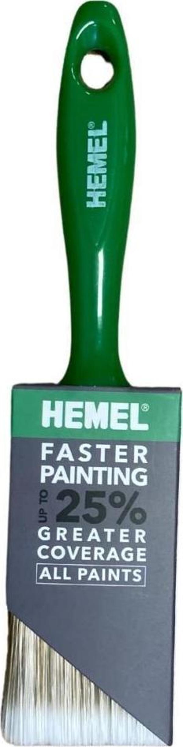 Hemel Wood Pro Yağlı Boya Fırçası  2" - Image 1