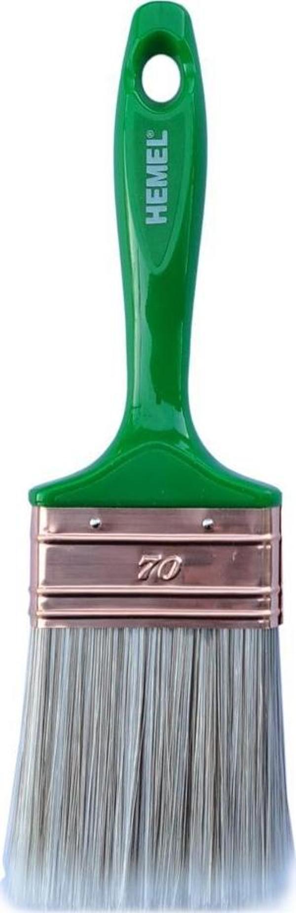 Hemel Wood Pro Yağlı Boya Fırçası  3" - Image 1