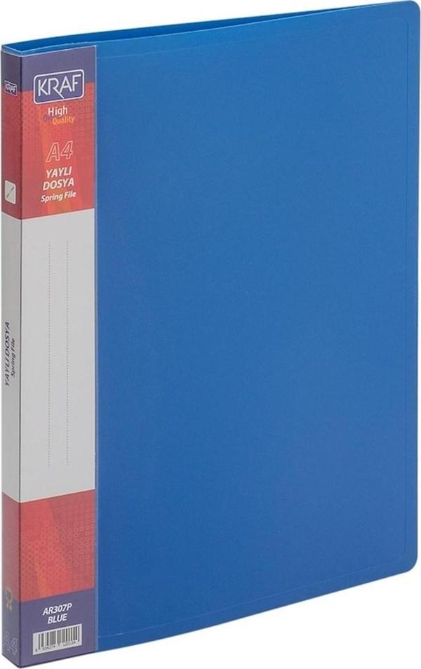 KRAF YAYLI DOSYA AR307P MAVİ - Image 1