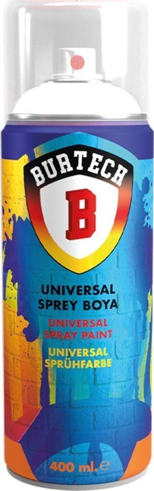 Burtech Sprey Boya 400ml MatBeyaz - Image 1