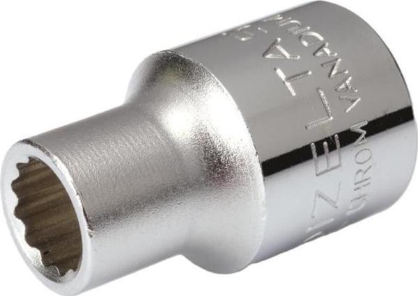 İzeltaş 1/2" Lokma Anahtar Oniki Köşe 16mm - Image 1