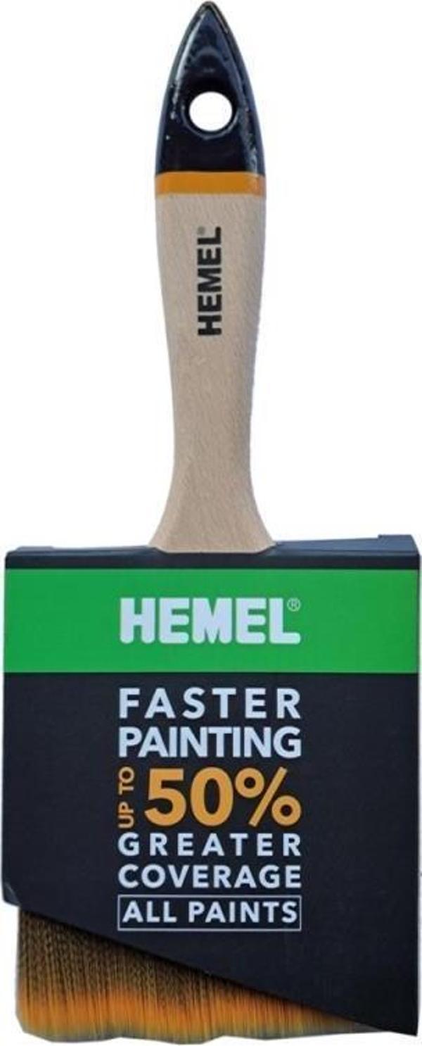 Hemel Ultra Yağlı Boya Fırçası  4" - Image 1