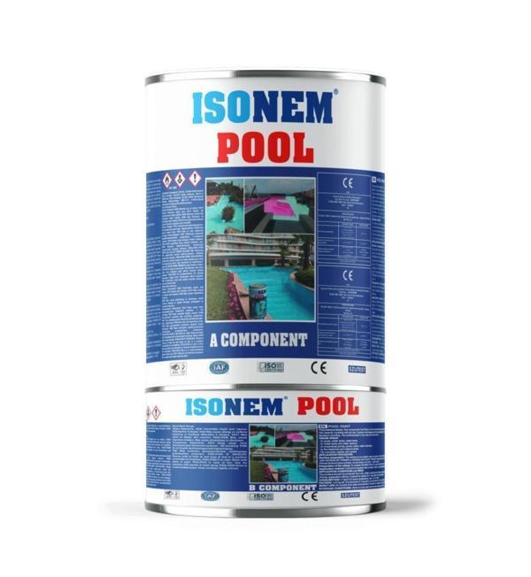 İsonem Pool Havuz Boyası 4,5kg Mavi - Image 1
