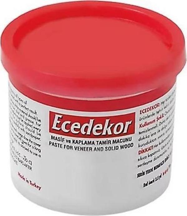 EceDekor Ahşap Tamir Macunu 200gr Teak - Image 1