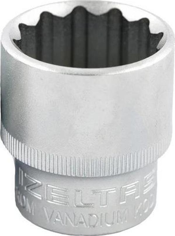 İzeltaş 1/2" Lokma Anahtar Oniki Köşe 19mm - Image 1