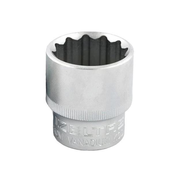 İzeltaş 1/2" Lokma Anahtar Oniki Köşe 21mm - Image 1