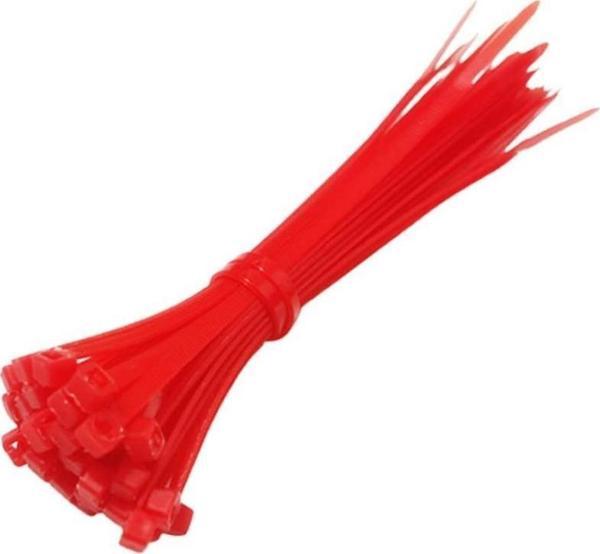 Gwest Kablo Bağı 3,6x150mm 100lü Paket Kırmızı - Image 1