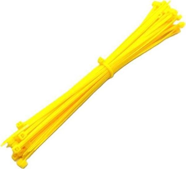 Gwest Kablo Bağı 3,6x150mm 100lü Paket Sarı - Image 1