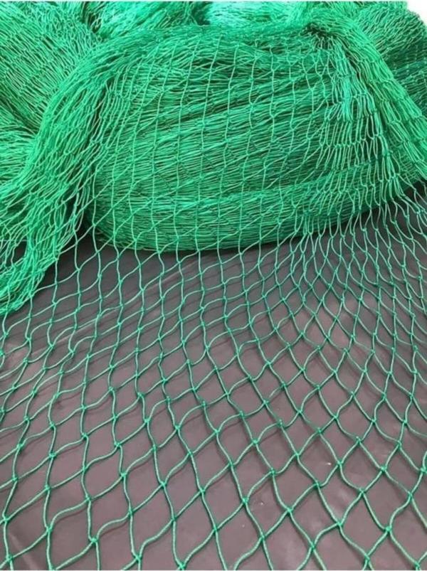 Karadeniz Balık ve Dekoratif Balık Ağı 2,5x2,5mt  Yeşil - Image 1