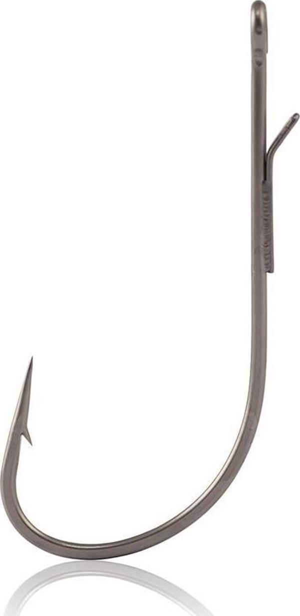 Mustad AG34045 Alpha Point Alpha-Grip Finesse Olta İğnesi 5li Paket No:2/0 - Image 1