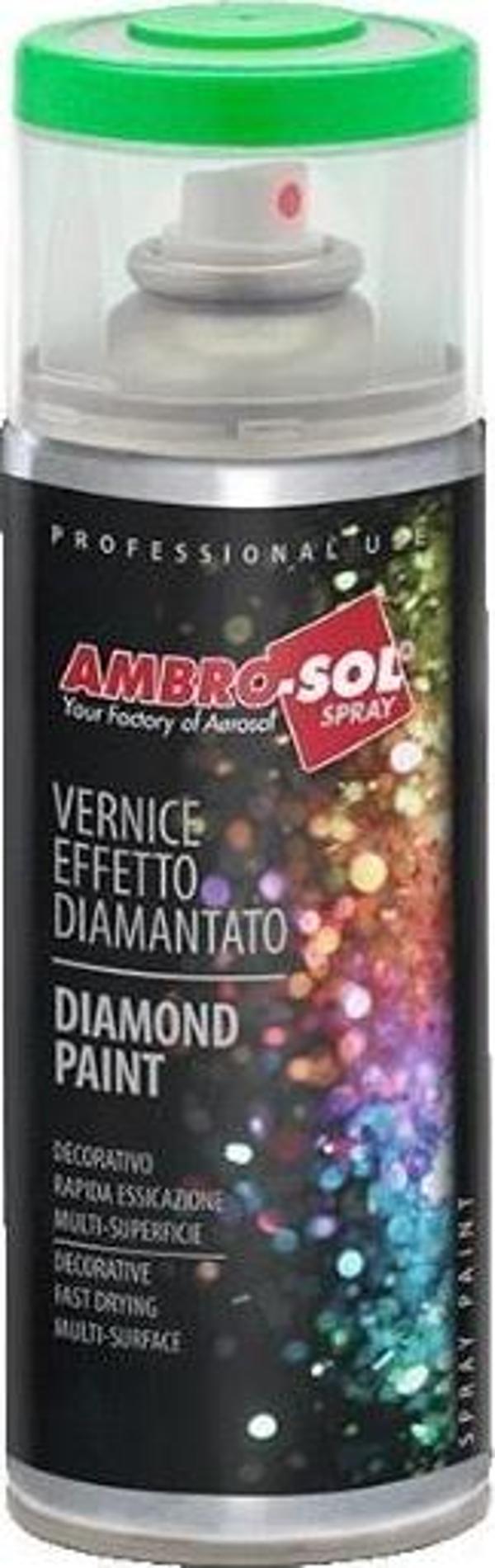 Ambro-Sol Pırlanta Efekt Sprey Boya 400ml MetalikMavi - Image 1