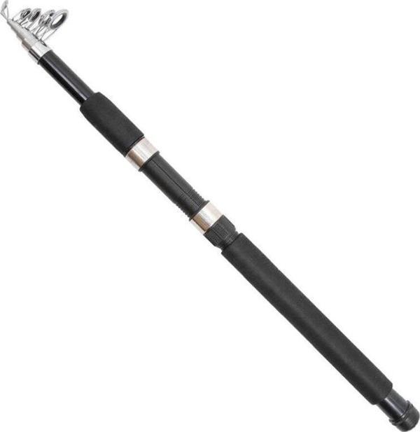 FreeCamp Patriot Teleskopik Olta Kamışı 240cm Siyah - Image 1
