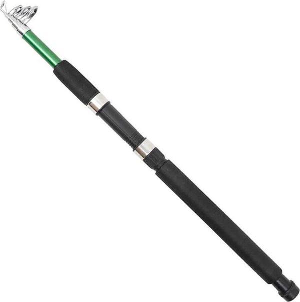 FreeCamp Patriot Teleskopik Olta Kamışı 210cm Yeşil - Image 1