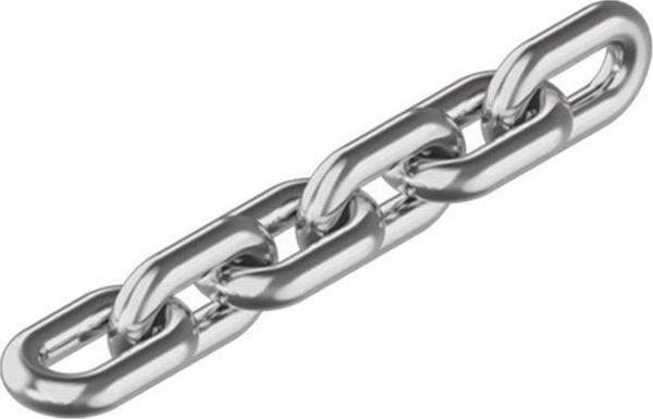 Hamdi Küçük DIN766 Krom Zincir 316 Kalite 6mm - Image 1
