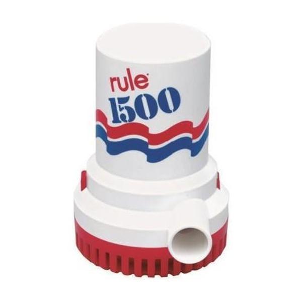 Rule Sintine Pompası 1500 Gph  24v - Image 1