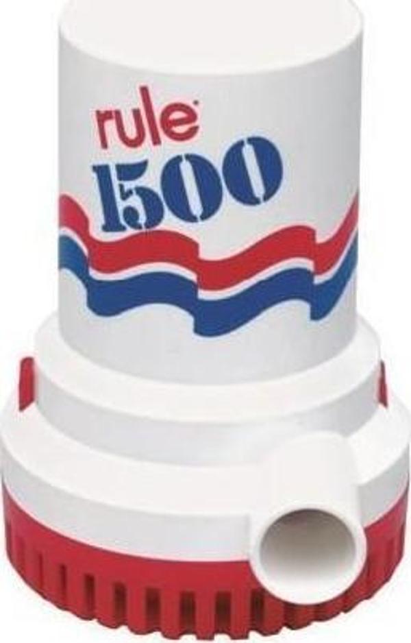 Rule Sintine Pompası 1500 Gph  24v - Image 1