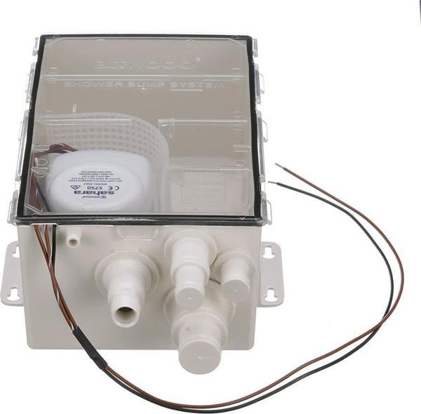 Attwood Duş Tahliye Sistemi 750Gph 12v - Image 1