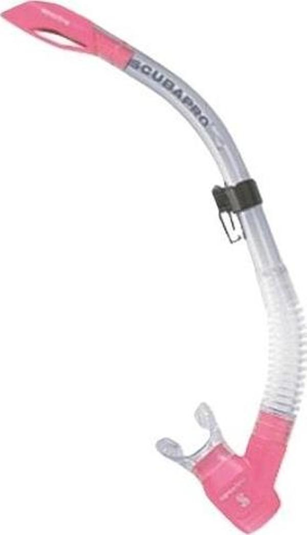 Scubapro Spectra Şnorkel Şeffaf/Pembe - Image 1