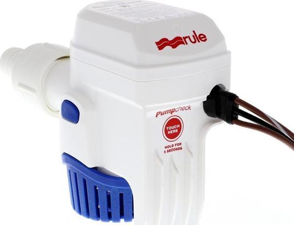 Rule RM1100B Otomatik Sintine Pompası 1100 Gph 24v - Image 1
