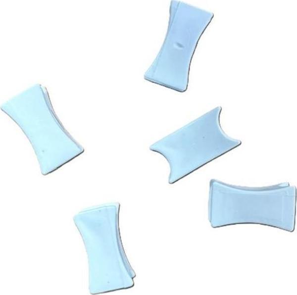 Sealux 12 mm Zincir İşaretleme Kiti (6 Adet) Beyaz - Image 1