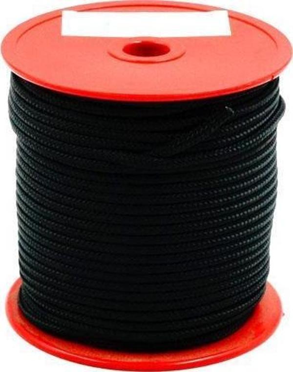 Mol Halat Siyah Kırcala İpi 1kg 3mm - Image 1