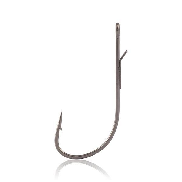 Mustad AG34045 Alpha Point Alpha-Grip Finesse Olta İğnesi 5li Paket No:1/0 - Image 1