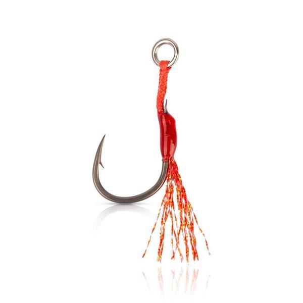 Mustad A-ASSIST1 Alpha Point Alpha Light Single Asist Olta İğnesi  No:1/0 - Image 1