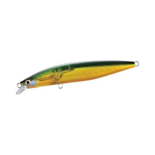 Shimano Lure Exsence Strong Assassin AR-C 125S Flash Boost  Sahte Balık 125mm 27g GreenGold - Image 1