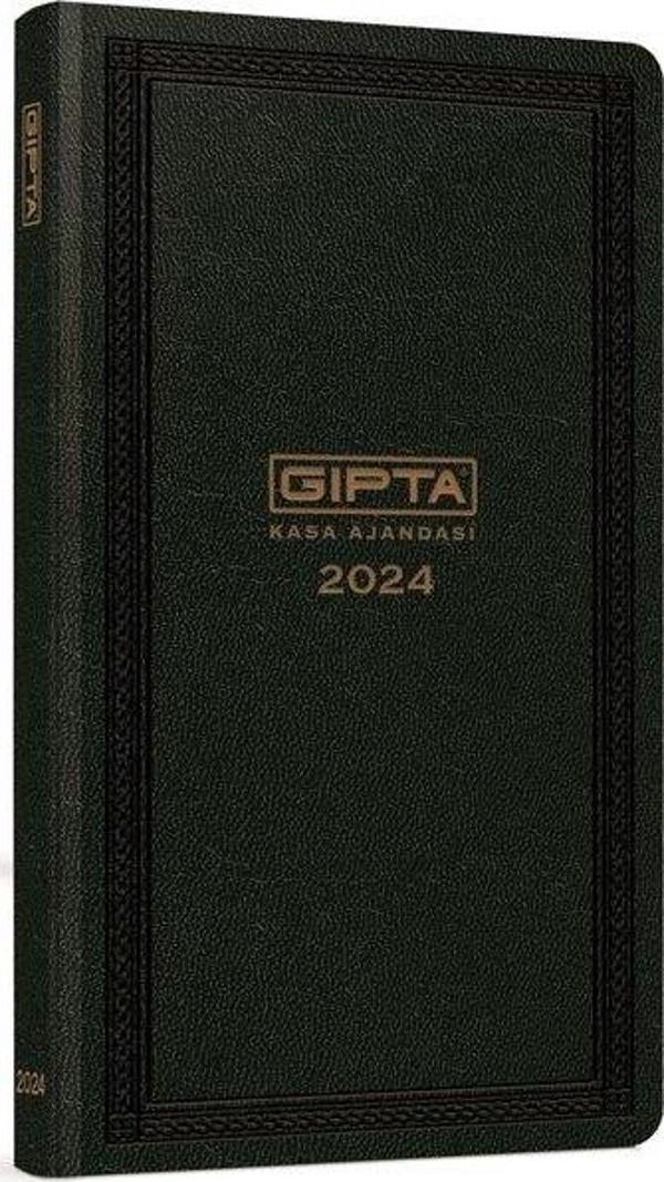 Gıpta 17x33 Kasa Ajandası  - Image 1