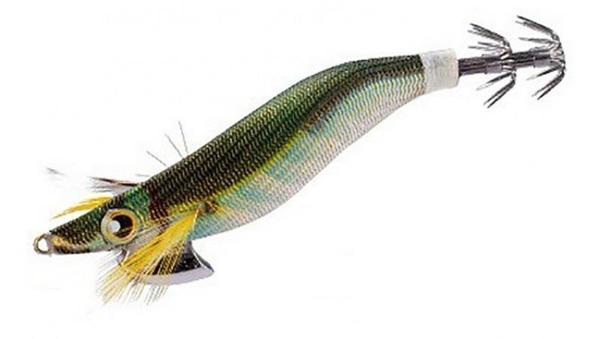 Shimano Lure Sephia Excounter Rattle Kalamar Zokası 19gr Goldbait - Image 1