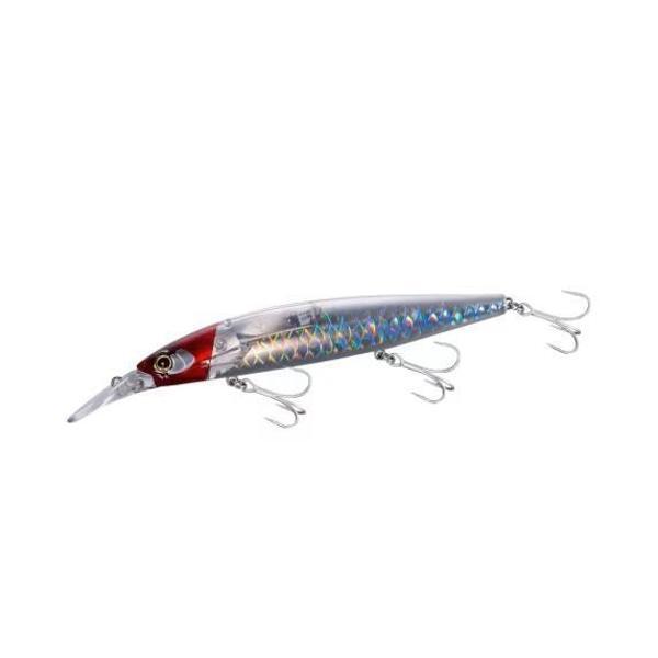 Shimano Lure Exsence DIVE Assassin 125S FB Sahte Balık 125mm 28g  RedHeadLure - Image 1