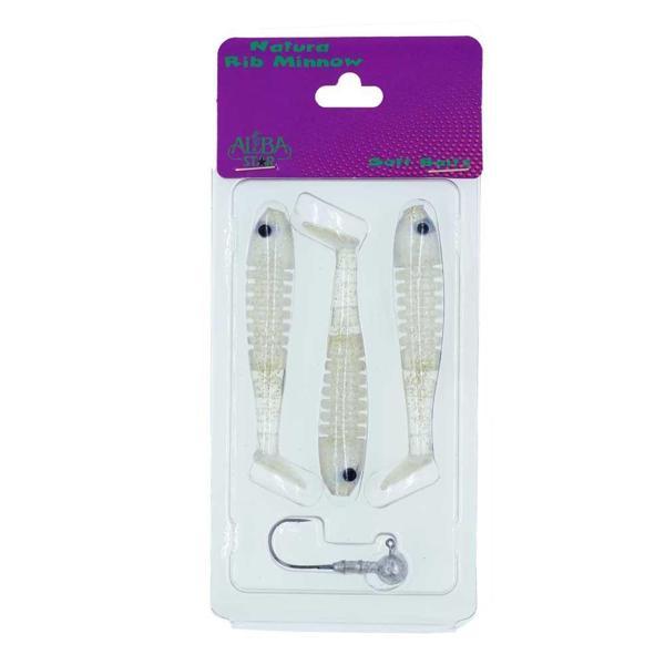 Albastar Natura Rib Minnow Sahte Balık 90mm 12 - Image 1