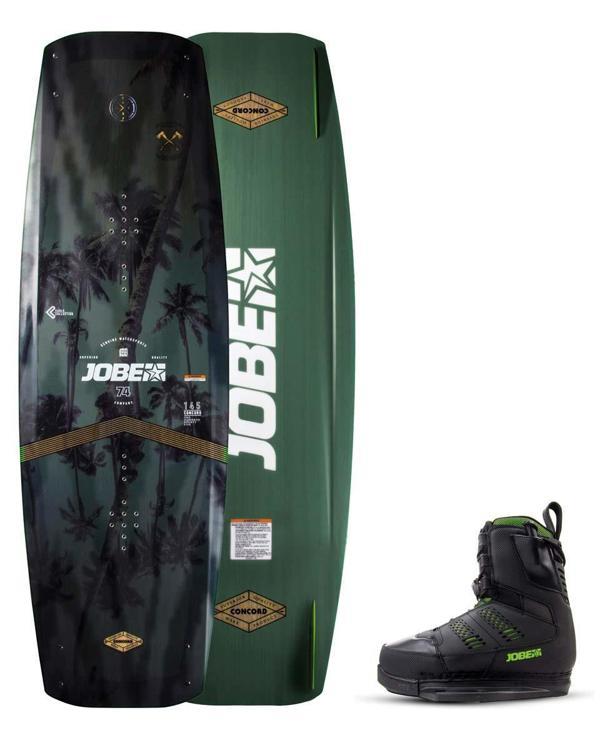 Jobe Concord Wakeboard 140cm + Nitro Ayakkabı Seti 40-41 - Image 1