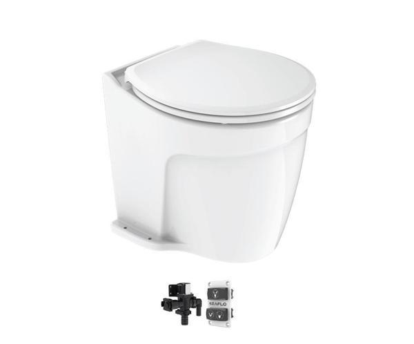 Seaflo Elektrikli Lüks Sessiz Tuvalet 12v - Image 1