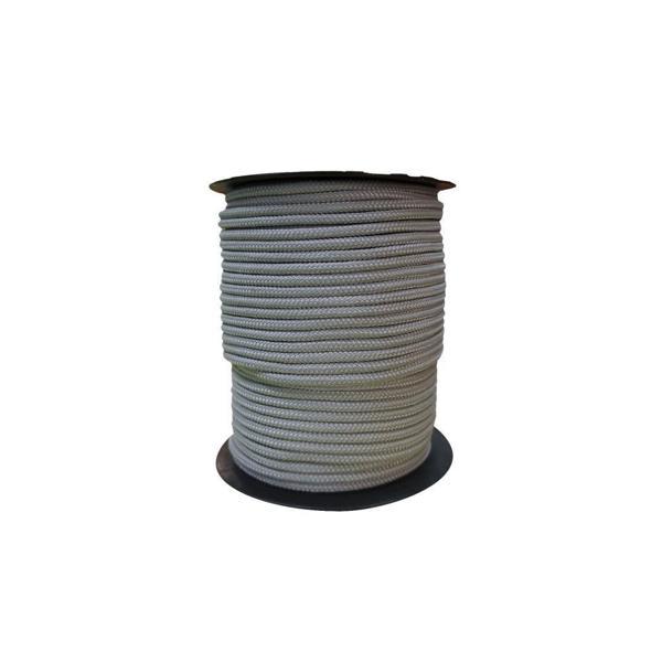 Mol Halat Gri Kırcala İpi 1kg 4mm - Image 1