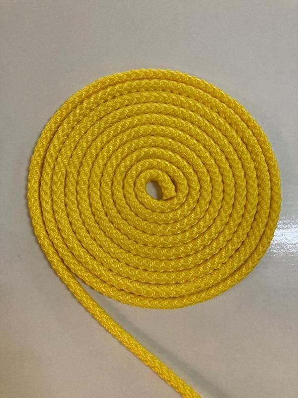 Çekim Halat Yüzen Örgülü Halat Sarı  16mm - Image 1