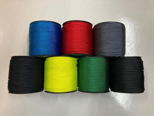 Çekim Halat Color Cord Halat 2mm 45mt  Turuncu - Image 1