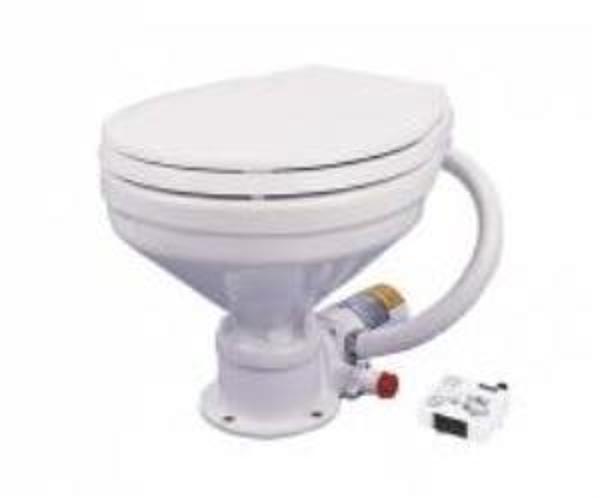 Tmc Elektrikli Marin Tuvalet - Büyük Taş  12v - Image 1