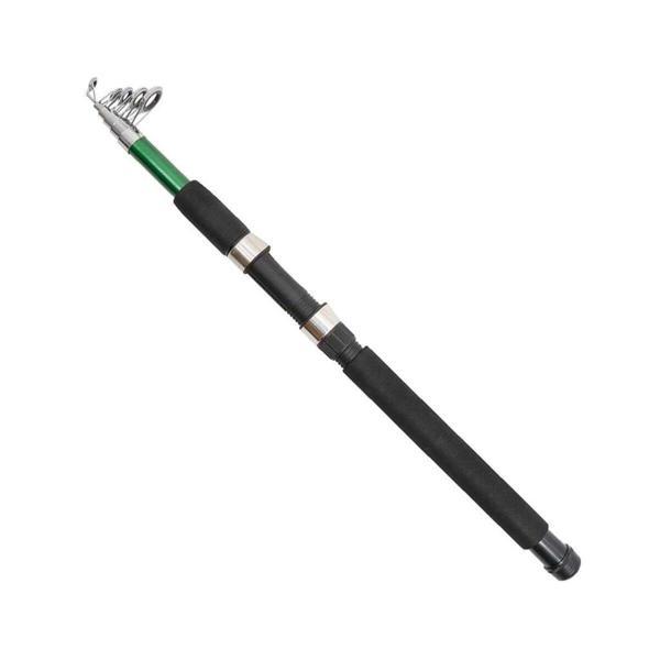 FreeCamp Patriot Teleskopik Olta Kamışı 240cm Yeşil - Image 1