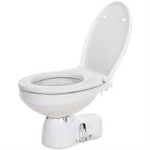 Jabsco 38045 E2 Sessiz Büyük Taş Tuvalet  24v - Image 1
