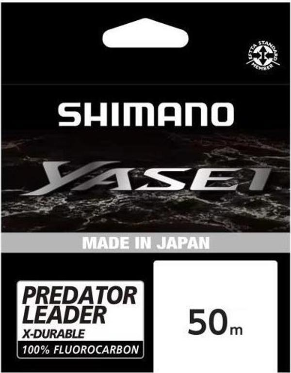 Shimano Yasei Fluoro Leader Misina 50m  0,28mm - Image 1