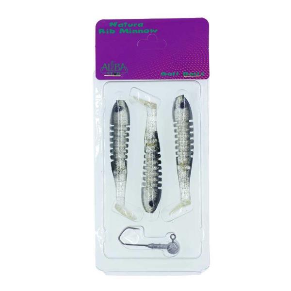 Albastar Natura Rib Minnow Sahte Balık 90mm 06 - Image 1