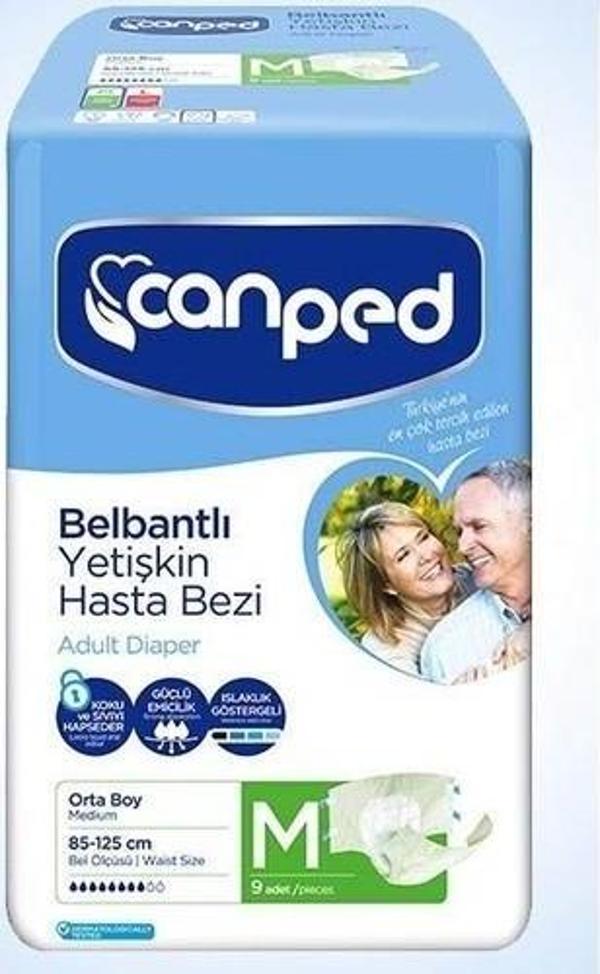 CANPED POLIETILENLI ORTA 9 ADET - Image 1