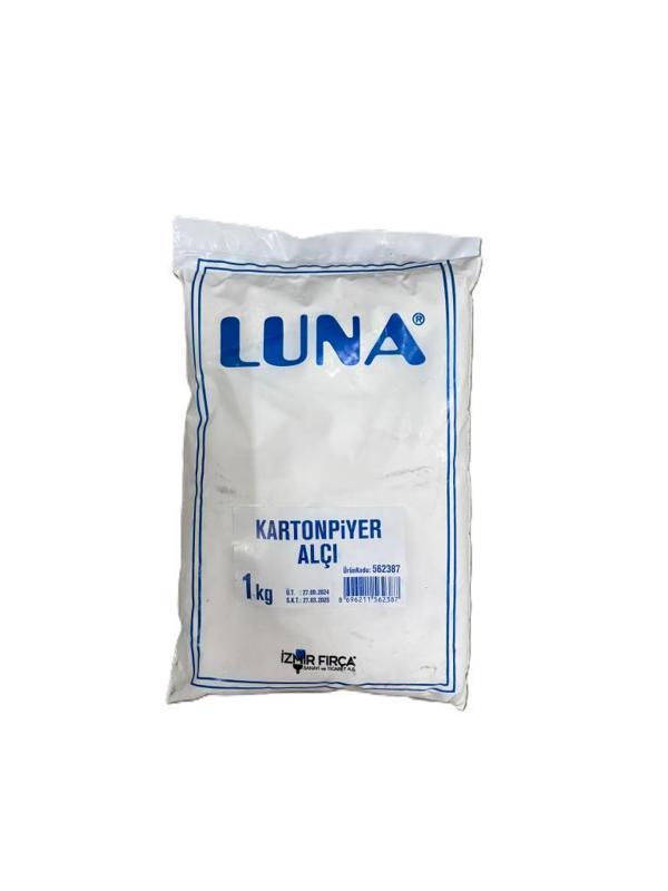 İzmir Fırça Luna Kartonpiyer Alçısı  1kg - Image 1