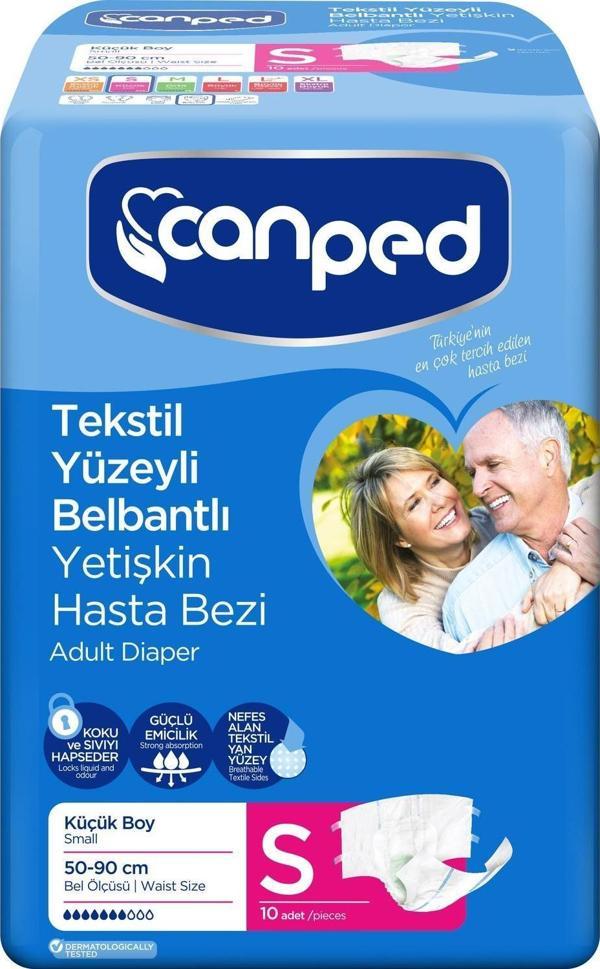 CANPED TEKSTIL KUCUK 10 ADET - Image 1