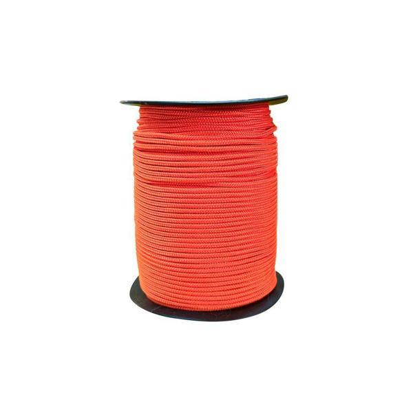Mol Halat Turuncu Kırcala İpi 1kg 4mm - Image 1