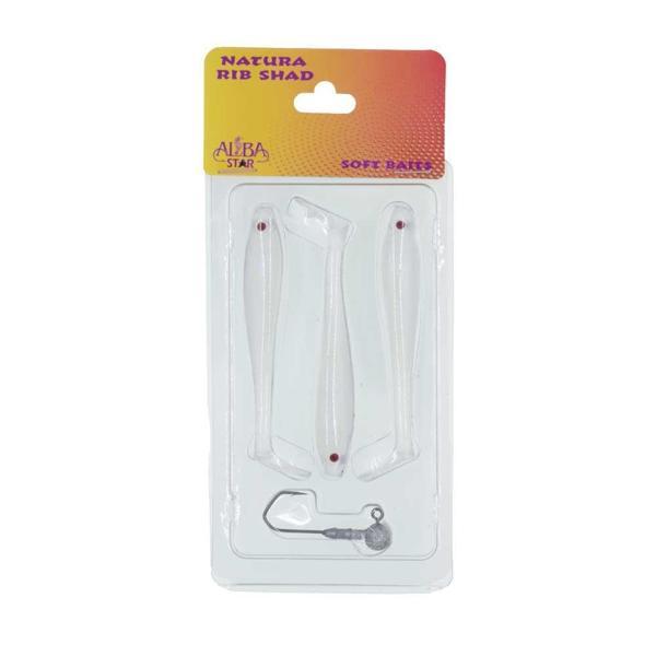 Albastar Natura Rib Shad Sahte Balık 90mm 12 - Image 1