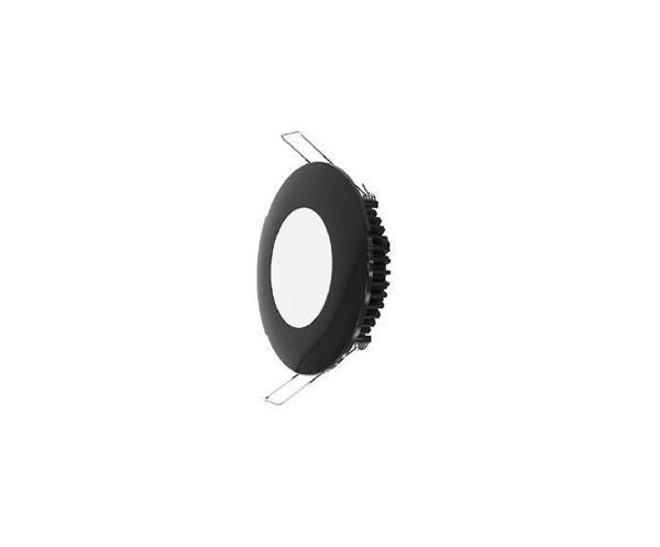 Saray Yaylı Gömme Led Spot Siyah 12v - Image 1