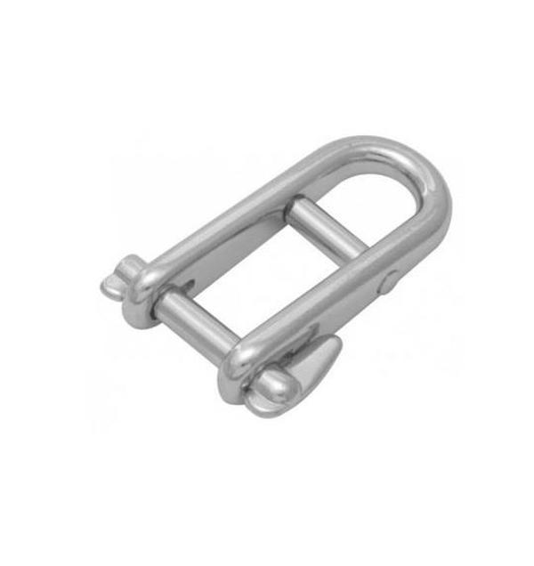 Hamma Krom Gözlü Uzun Zincir Kilidi 8mm - Image 1