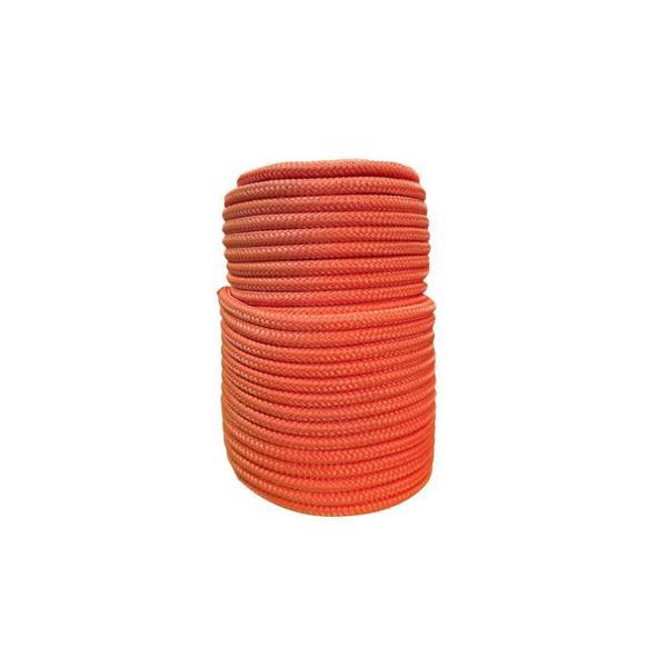 Mol Halat Yüzen Örgülü Halat Turuncu 10mm-50mt - Image 1